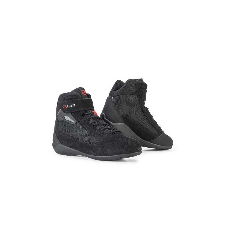 Czarne buty motocyklowe Eleveit Fighter wyprzedaż