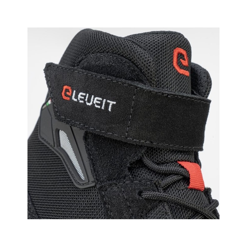 Czarne buty motocyklowe Eleveit Fighter wyprzedaż