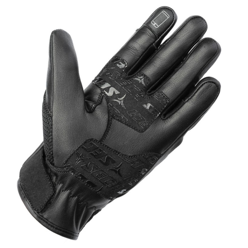 SECA Axis Mesh Gloves black - II. jakość wyprzedaż