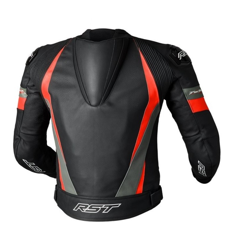 Kurtka motocyklowa RST Tractech Evo 4 CE czarno-szaro-czerwony wyprzedaż
