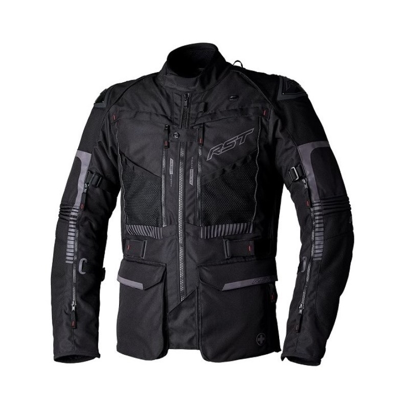 Kurtka motocyklowa RST Pro Series Ranger czarny outlet wyprzedaż
