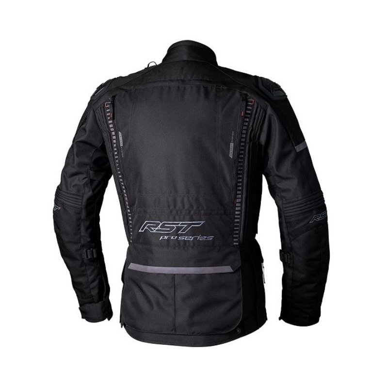 Kurtka motocyklowa RST Pro Series Ranger czarny outlet wyprzedaż