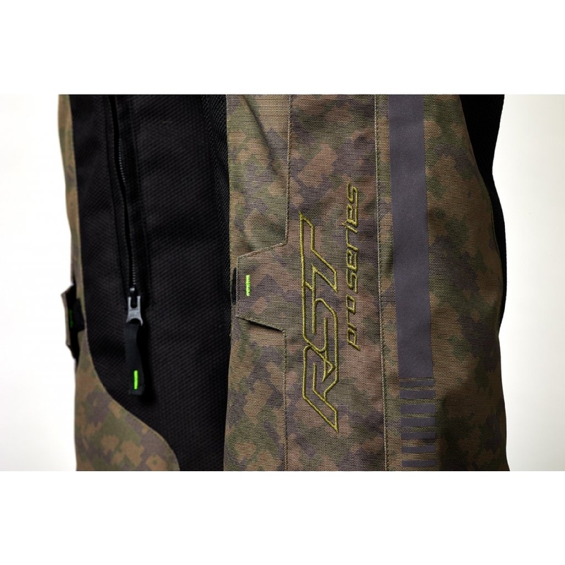 Spodnie motocyklowe RST Pro Series Ranger camo. wyprzedaż
