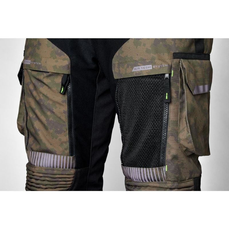 Spodnie motocyklowe RST Pro Series Ranger camo. wyprzedaż