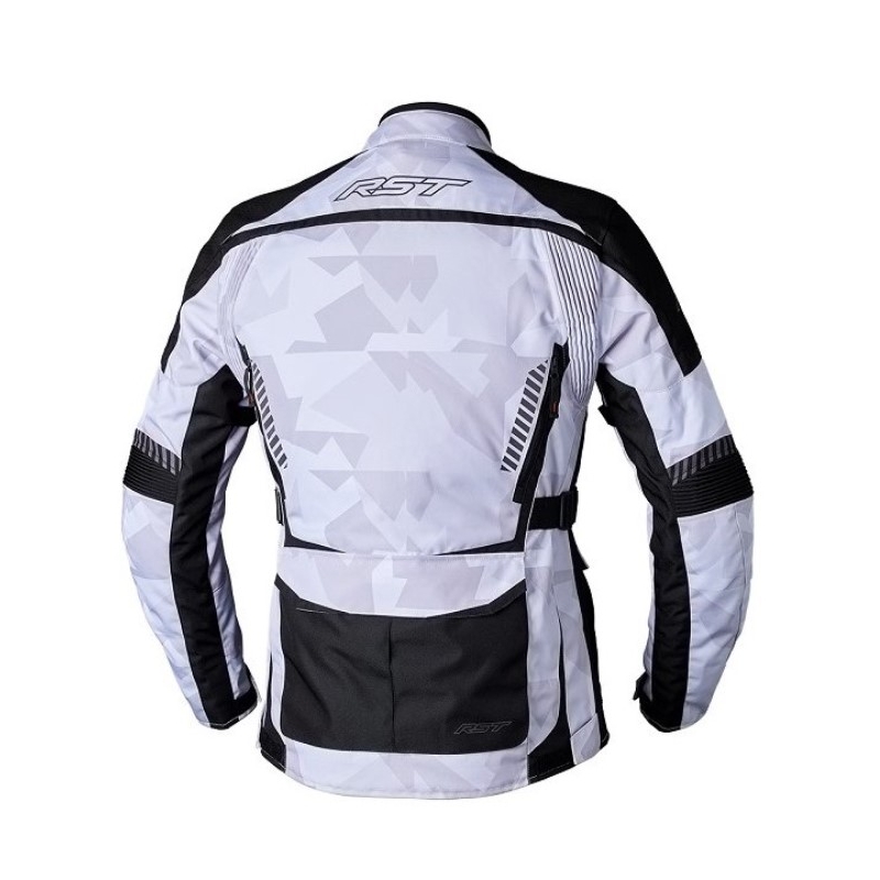 Kurtka motocyklowa RST Maverick Evo black-silver camo outlet wyprzedaż