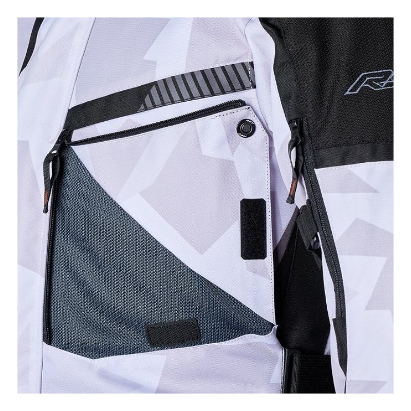 Kurtka motocyklowa RST Maverick Evo black-silver camo outlet wyprzedaż