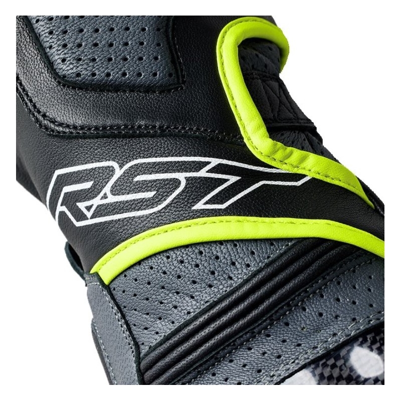 Rękawice motocyklowe RST Fulcrum czarno-szary outlet wyprzedaż