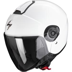 Otwarty kask motocyklowy Scorpion EXO-CITY II Solid biały