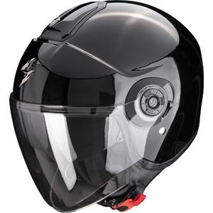 Otwarty kask motocyklowy Scorpion EXO-CITY II Solid czarny