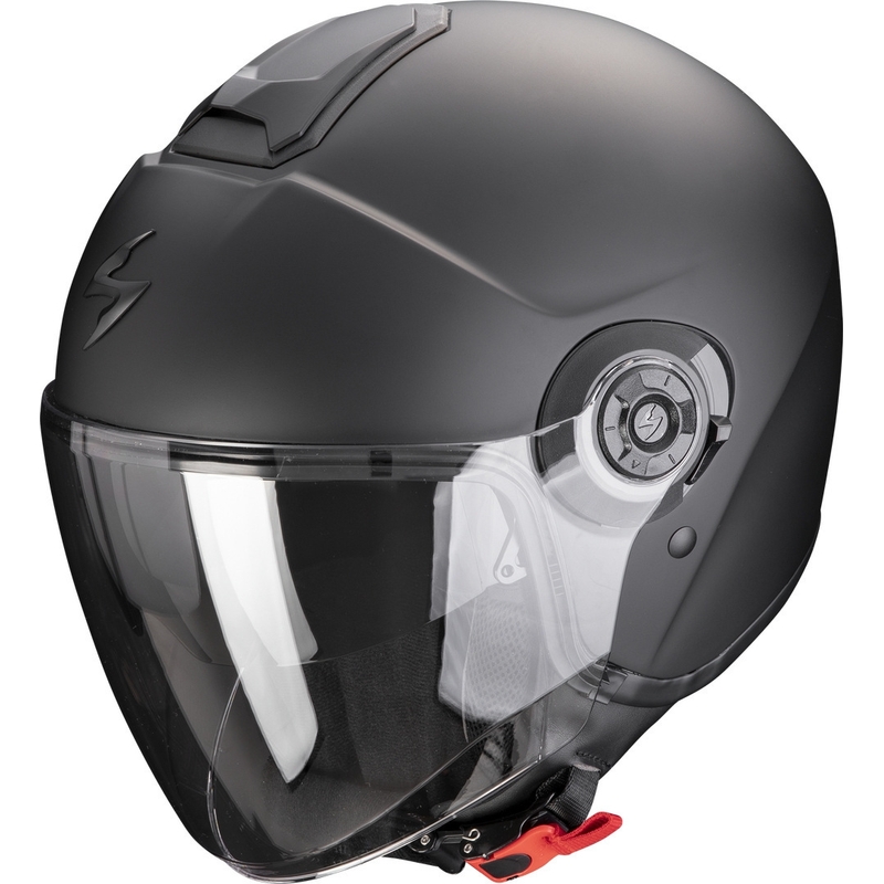 Kask otwarty Scorpion EXO-CITY II Solid czarny mat