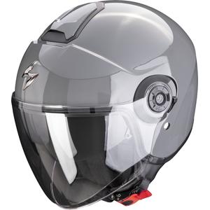 Otwarty kask motocyklowy Scorpion EXO-CITY II Solid szary