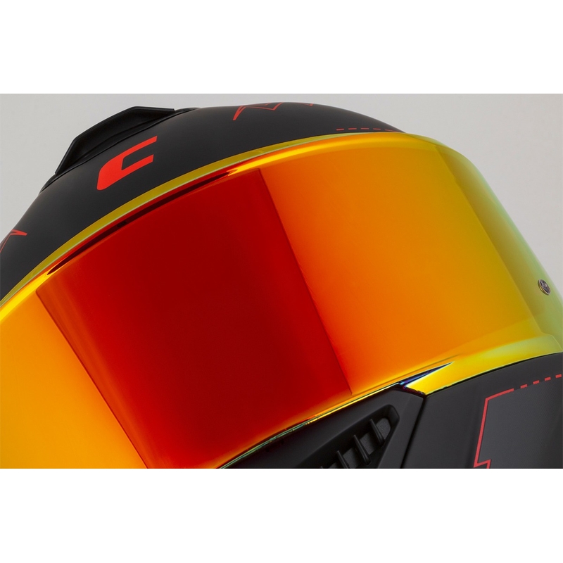 Kask motocyklowy Cassida Integral GT 2.1 Flash Black-Red-Grey
