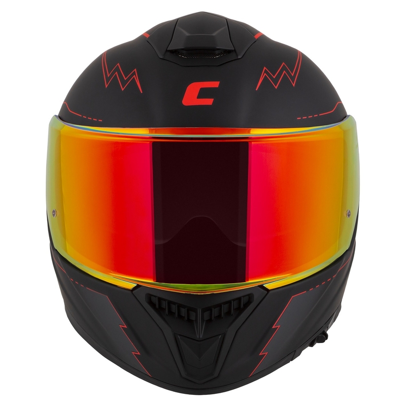 Kask motocyklowy Cassida Integral GT 2.1 Flash Black-Red-Grey