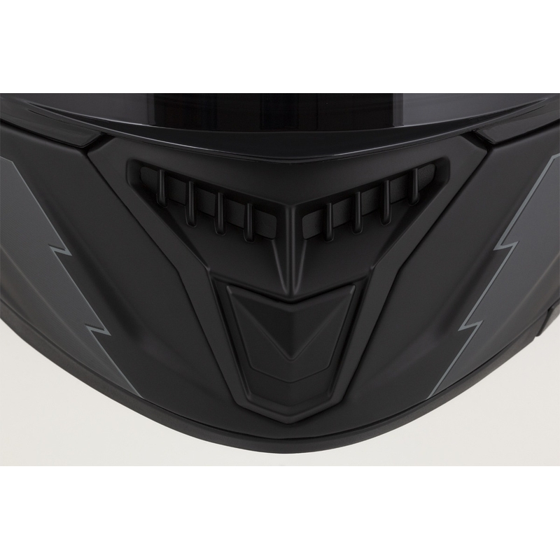 Kask motocyklowy Cassida Integral GT 2.1 Flash Black-Red-Grey
