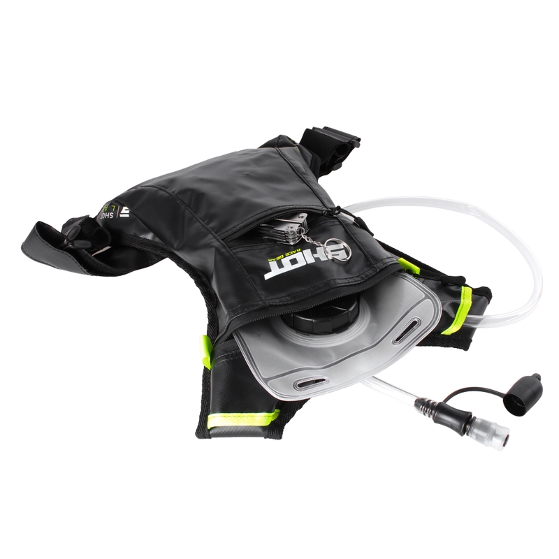 Hydrobag Shot Light Climat czarny-fluo żółty