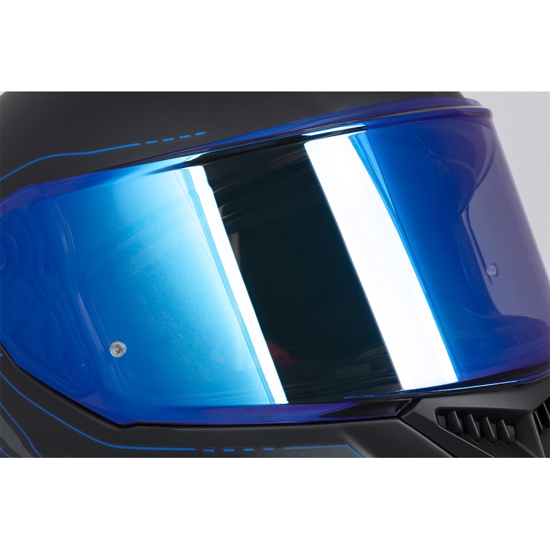 Kask motocyklowy Integral Cassida Integral GT 2.1 Flash black-blue-grey