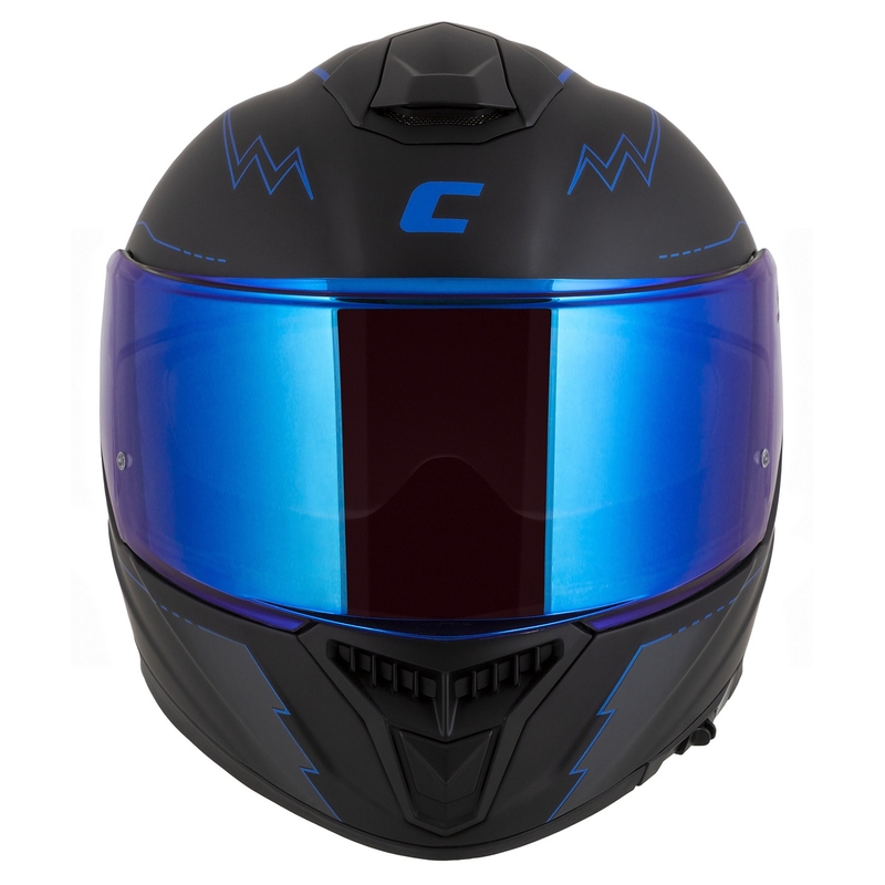 Kask motocyklowy Integral Cassida Integral GT 2.1 Flash black-blue-grey