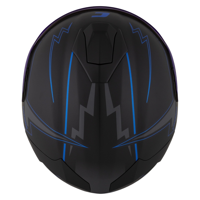 Kask motocyklowy Integral Cassida Integral GT 2.1 Flash black-blue-grey