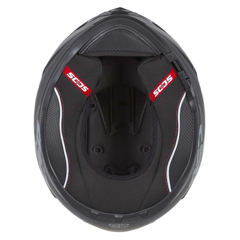 Kask motocyklowy Cassida Integral GT 2.1 Flash Black-Grey Integral.