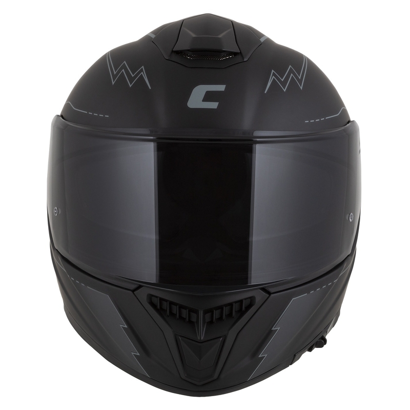 Kask motocyklowy Cassida Integral GT 2.1 Flash Black-Grey Integral.