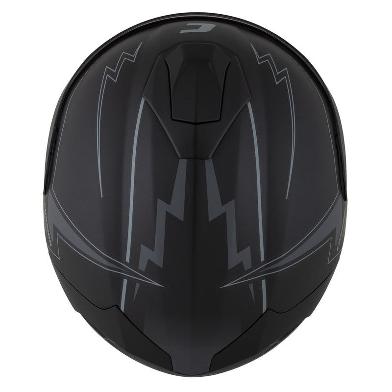 Kask motocyklowy Cassida Integral GT 2.1 Flash Black-Grey Integral.