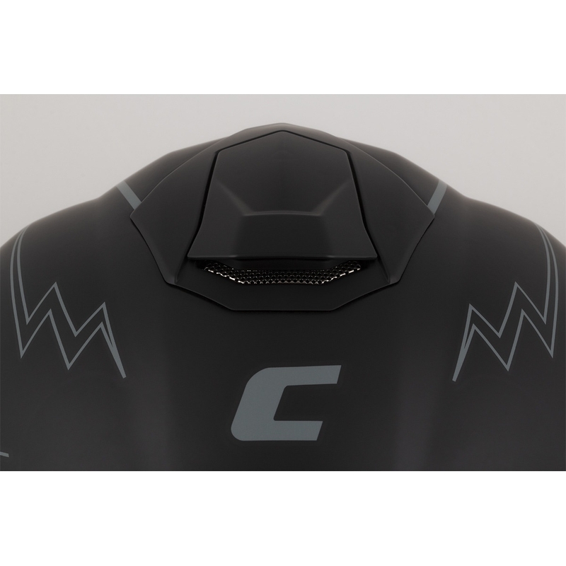 Kask motocyklowy Cassida Integral GT 2.1 Flash Black-Grey Integral.