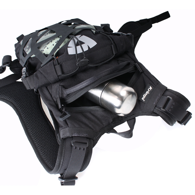 Plecak Revit Arid H2O 9 l black-grey