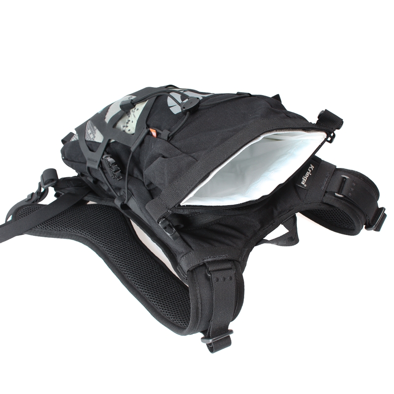 Plecak Revit Arid H2O 9 l black-grey