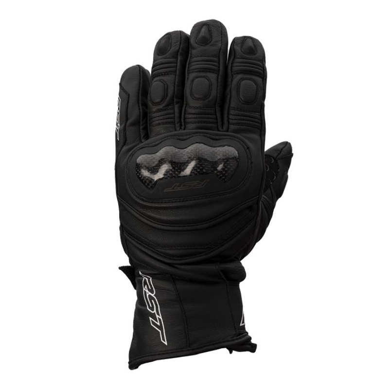 Rękawice motocyklowe RST Sport Mid CE czarne wyprzedaż