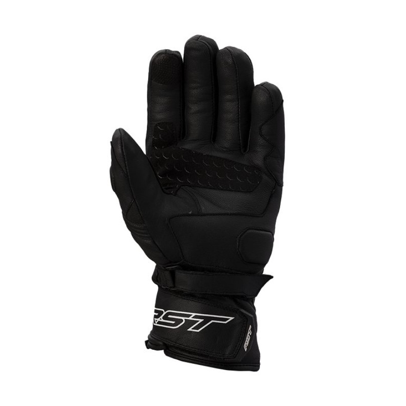 Rękawice motocyklowe RST Sport Mid CE czarne wyprzedaż