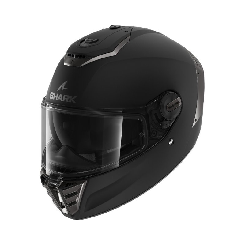 Integralny kask motocyklowy SHARK SPARTAN RS Blank czarny matowy