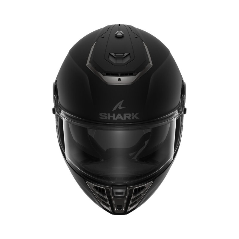 Integralny kask motocyklowy SHARK SPARTAN RS Blank czarny matowy