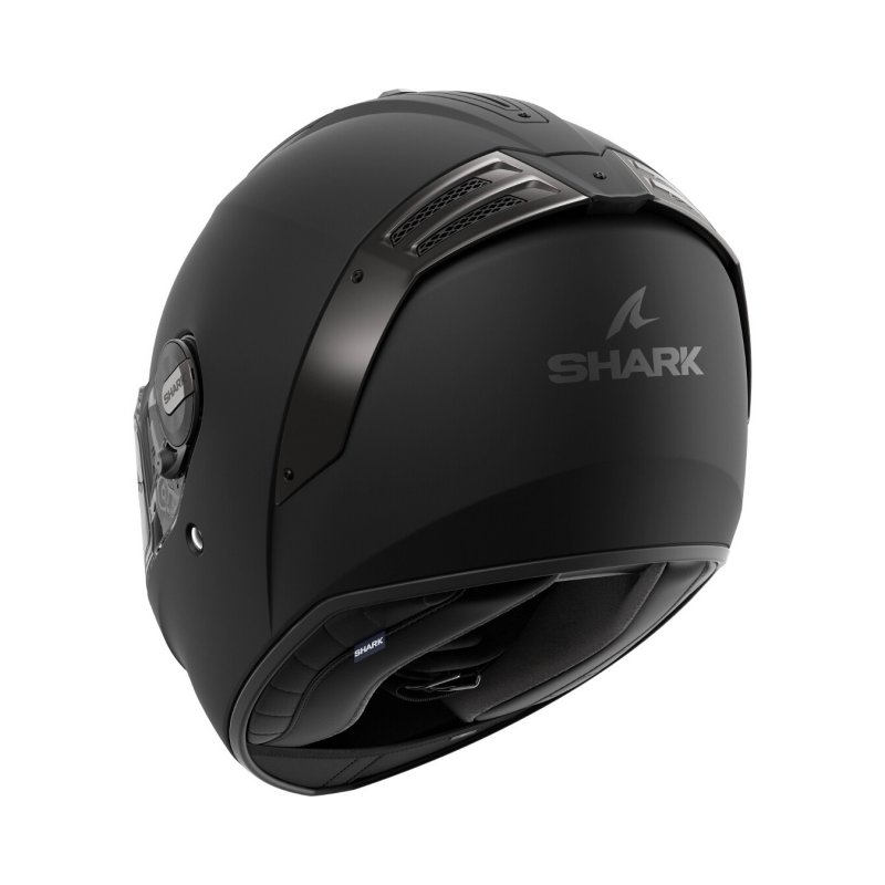 Integralny kask motocyklowy SHARK SPARTAN RS Blank czarny matowy