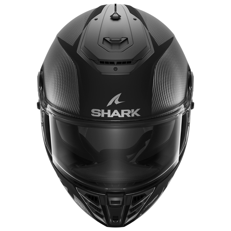 Integralny kask motocyklowy SHARK SPARTAN RS Carbon Skin 2023 czarny mat
