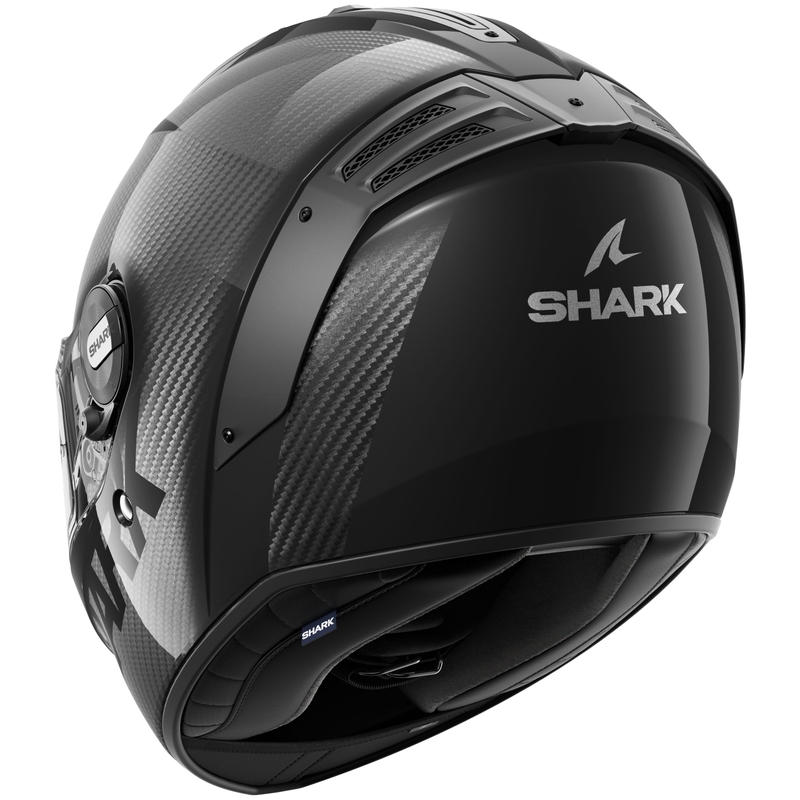 Integralny kask motocyklowy SHARK SPARTAN RS Carbon Skin 2023 czarny
