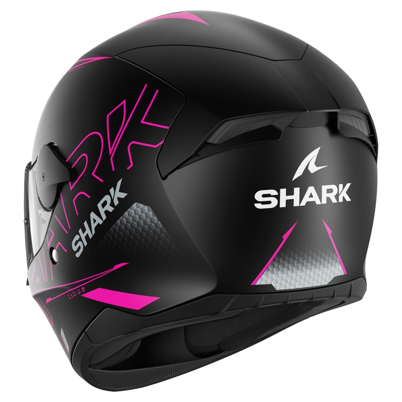 Integralny kask motocyklowy SHARK D-SKWAL 2 Cadium black-pink