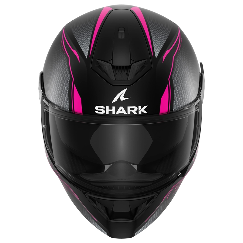 Integralny kask motocyklowy SHARK D-SKWAL 2 Cadium black-pink