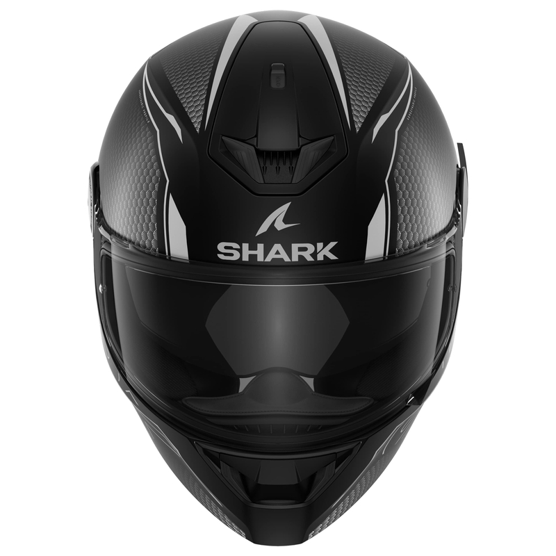 Integralny kask motocyklowy SHARK D-SKWAL 2 Cadium czarno-szary matowy