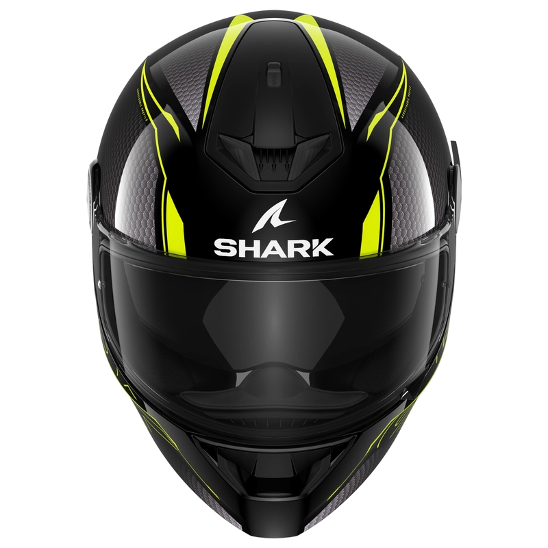 Integralny kask motocyklowy SHARK D-SKWAL 2 Cadium black-yellow