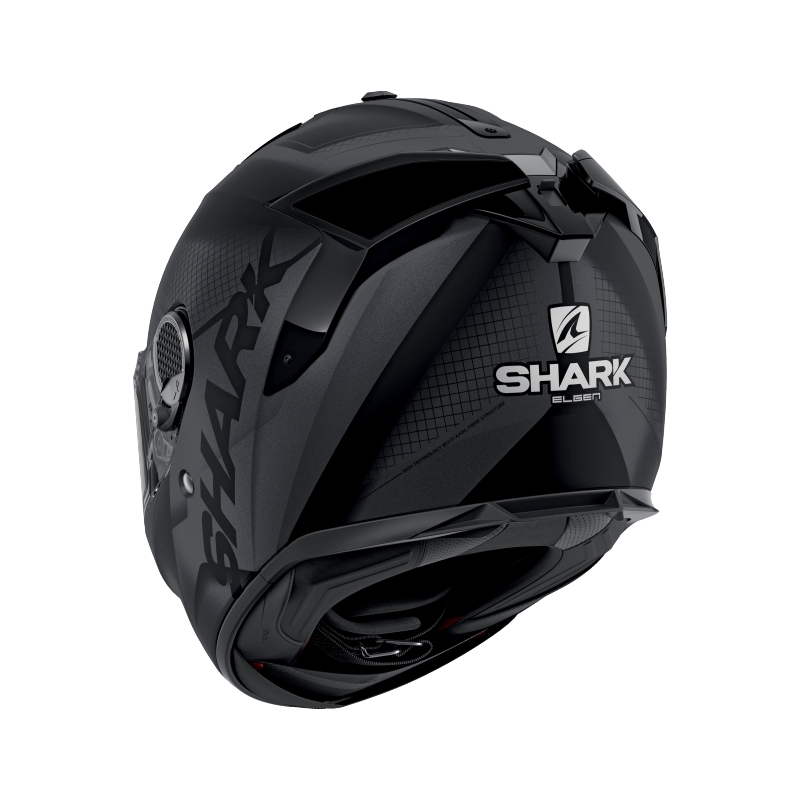 Kask integralny SHARK SPARTAN GT Elgen czarno-antracytowy mat