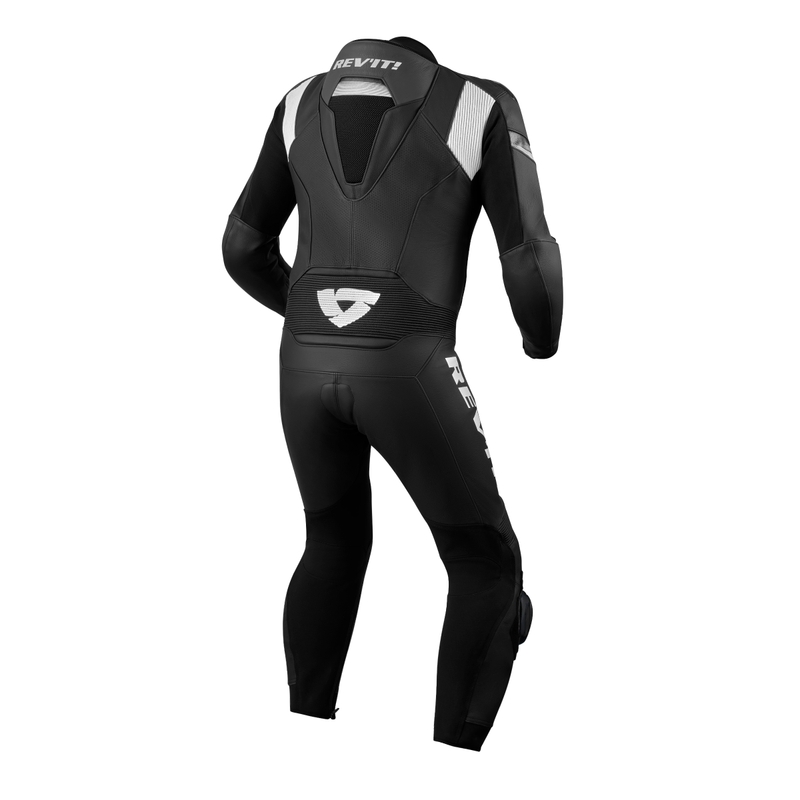 Kombinezon motocyklowy jednoczęściowy Revit Argon 2 w kolorze czarno-białym