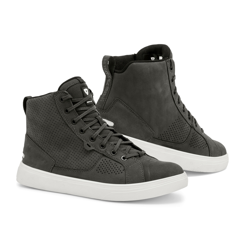 Buty motocyklowe Revit Arrow ciemno szaro-białe