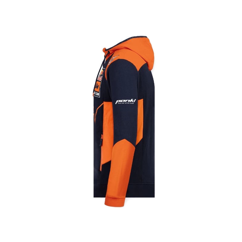 Bluza KTM Red Bull Racing Official Teamline niebiesko-pomarańczowa