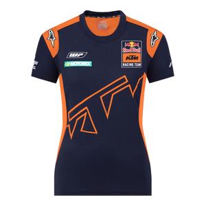 Damska koszulka KTM Red Bull Racing Official Teamline niebiesko-pomarańczowa