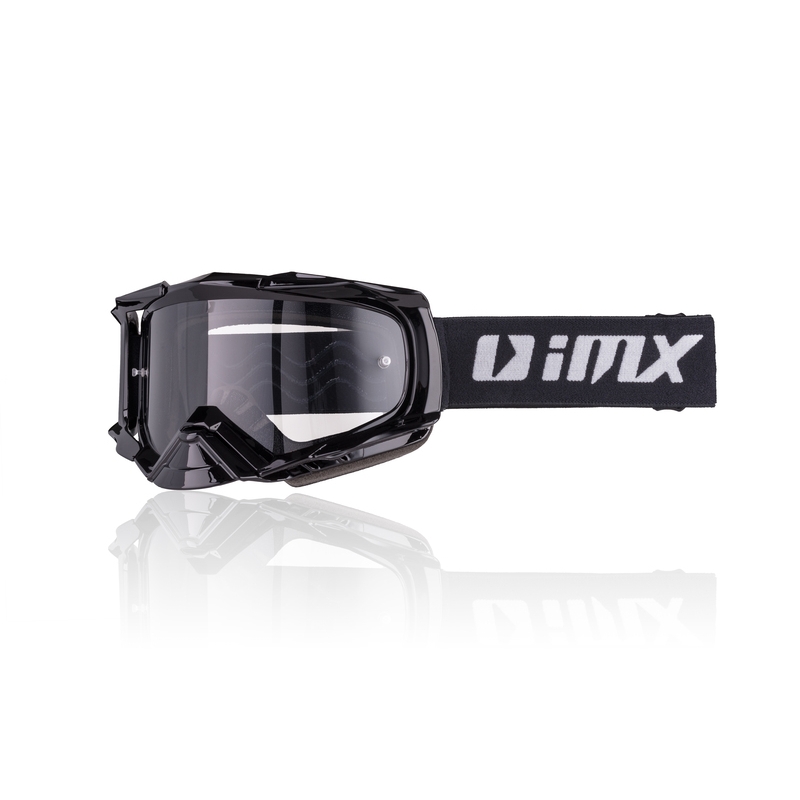 Gogle motocrossowe iMX Dust czarne