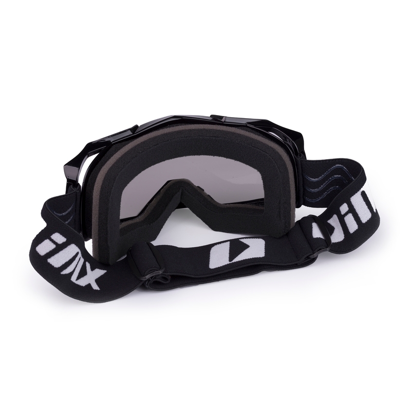 Gogle motocrossowe iMX Dust czarne