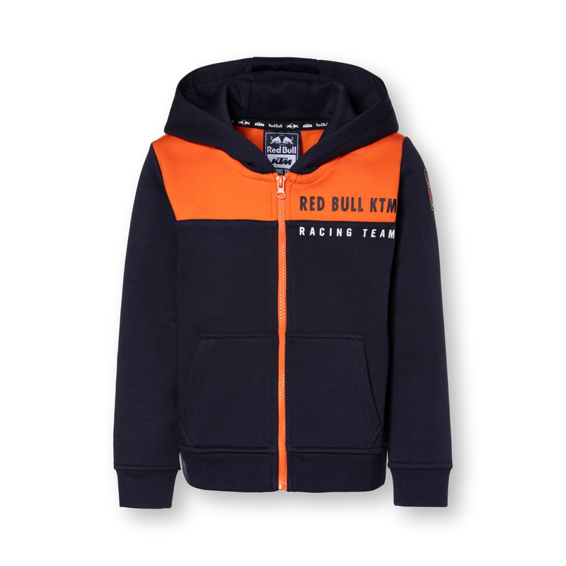 Bluza dziecięca KTM Red Bull Zone pomarańczowo-niebieska wyprzedaż
