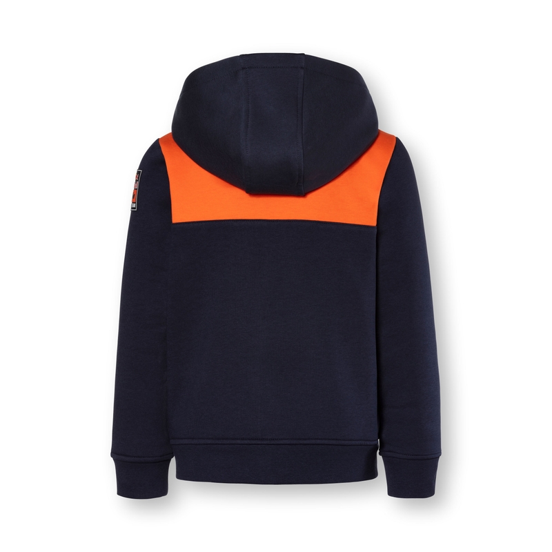 Bluza dziecięca KTM Red Bull Zone pomarańczowo-niebieska wyprzedaż