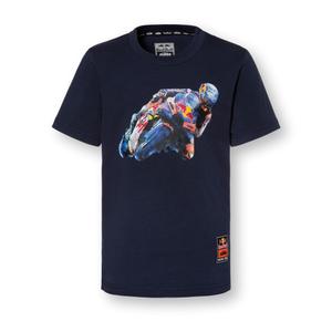 Koszulka dziecięca KTM Red Bull Race niebieska
