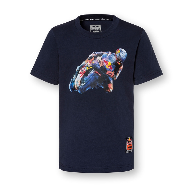 Koszulka dziecięca KTM Red Bull Race niebieska wyprzedaż